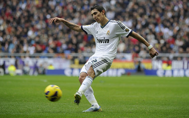 Angel Di Maria Real Madrid