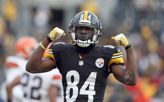 Pittsburgh Steelers restructure Antonio Brown’s contract