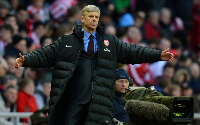 (Image) Arsenal boss Arsene Wenger poses with stunning wife on red carpet