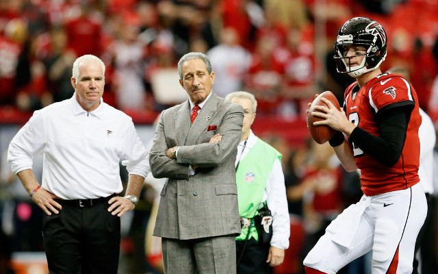 Atlanta Falcons owner says head coach will decide fate of current GM