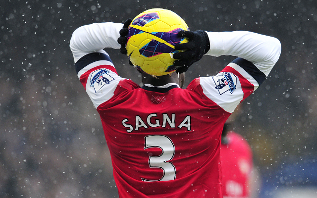 Five players Arsenal should consider as a replacement for Bacary Sagna