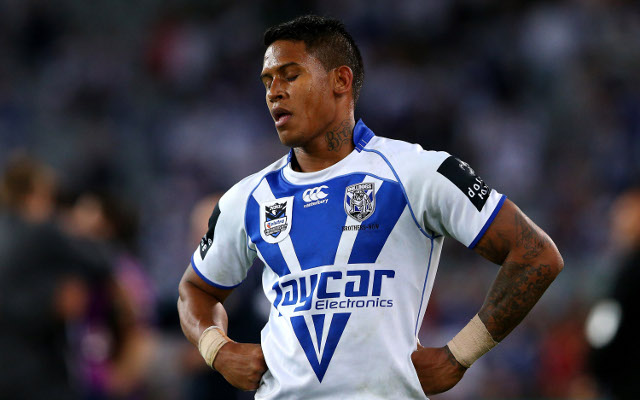 Bulldogs rule out rushing Ben Barba back for Melbourne Storm clash