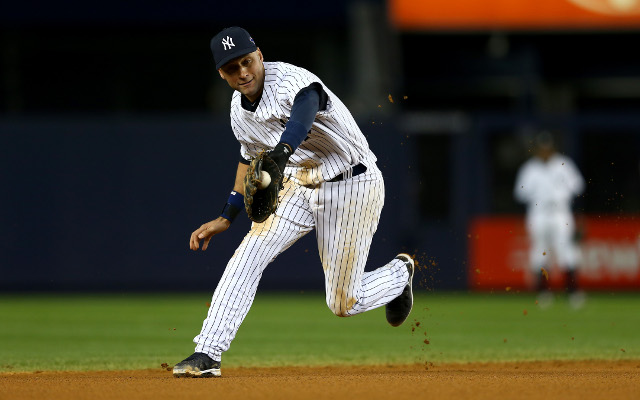 Derek Jeter starts Spring training with Yankees after ankle injury