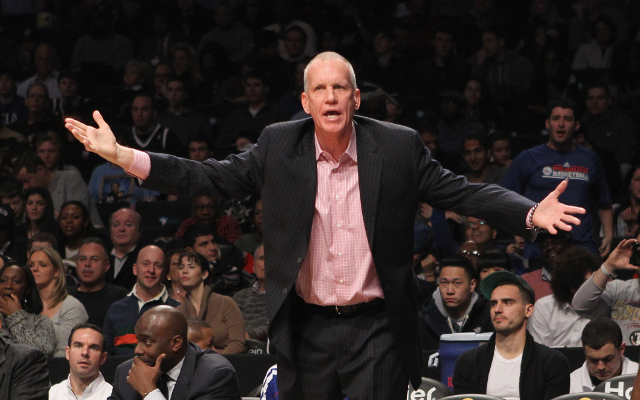 Doug Collins resigns as coach of the Philadelphia 76ers