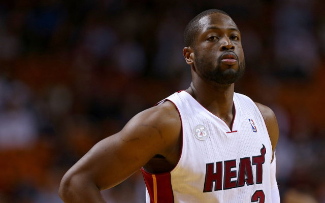 (Video) NBA highlights: Dwyane Wade drains half-court shot in Miami Heat win