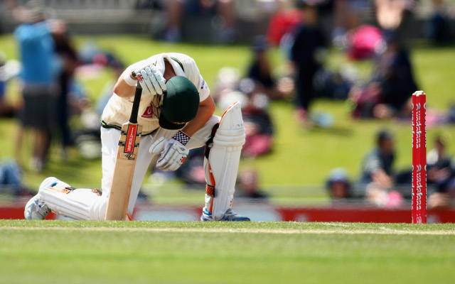 Australia struggle against spin in India tour opener