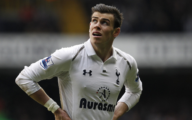 Tottenham’s Bale as good as Messi and Ronaldo, says Villas-Boas