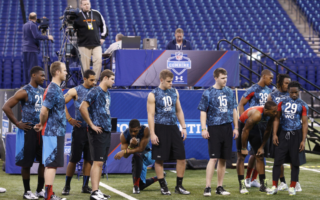 (Video) NFL Combine part four- The gauntlet drill