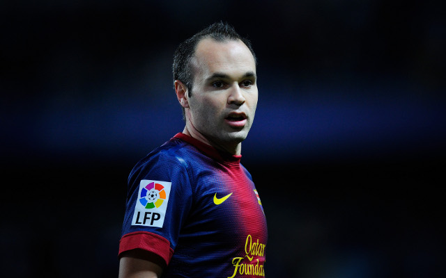 Barcelona and Spain star Iniesta offered long-term mega contract