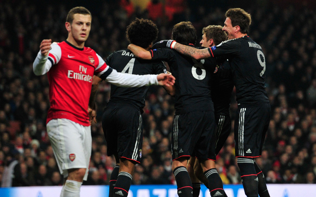 (GIF) Thomas Mueller heaps misery on Arsenal…