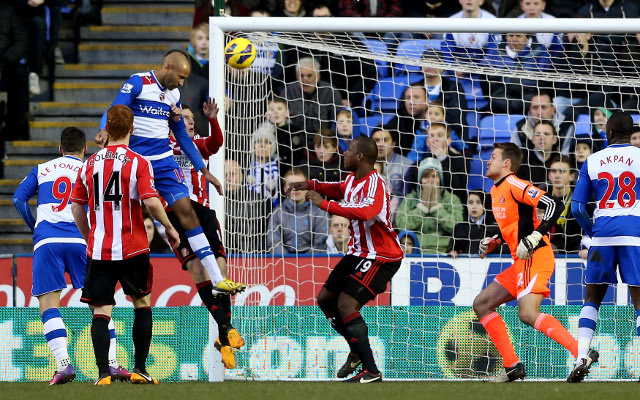 Private: Reading 2-1 Sunderland: Premier League match report