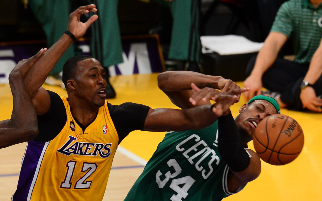 LA Lakers beat Boston Celtics on emotional night in the Staples Center