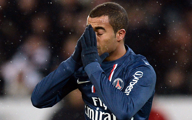 (GIF) Lucas Moura’s superb assist for PSG against Valencia