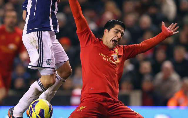 Luis Suarez Liverpool