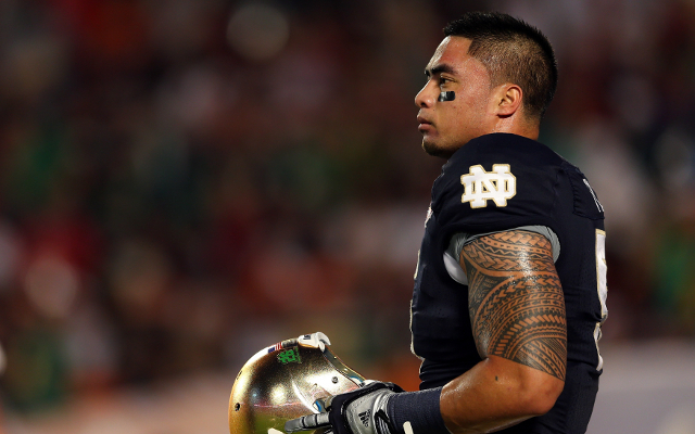 (Video) NFL Draft 2013: Profiling Notre Dame linebacker Manti Te’o