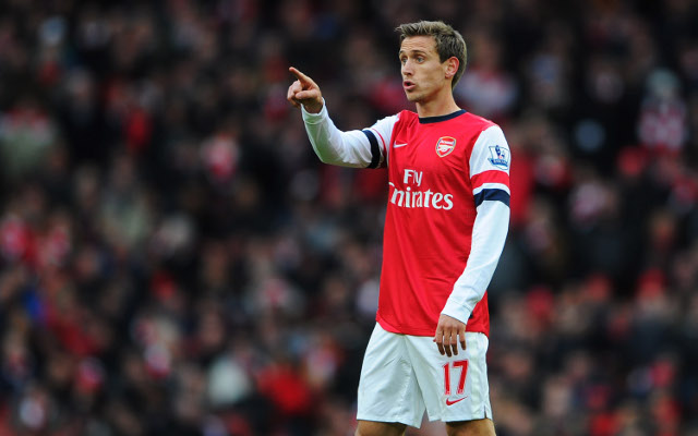 Arsenal flop says the arrival of Nacho Monreal left him ‘disappointed’