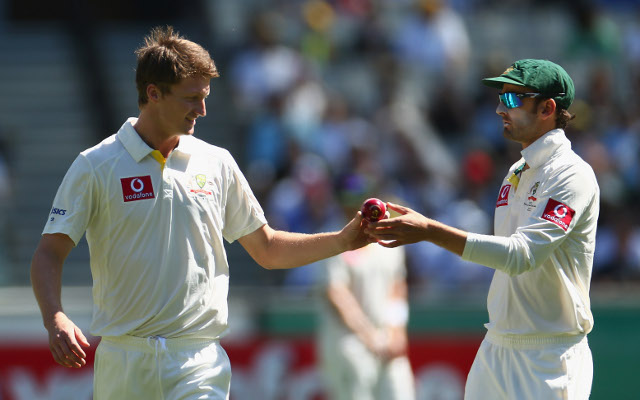 Australia bowler Nathan Lyon enters cricket record books for wrong reasons