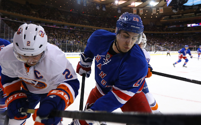 (Video) New York Rangers 1-0 New York Islanders: NHL highlights