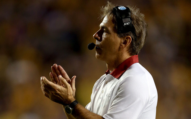 Texas Longhorns reportedly offered Nick Saban $100 million coach deal