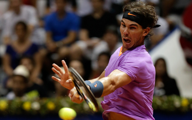 Rafael Nadal eases into second round of Abierto Mexicano Telcel in Acapulco