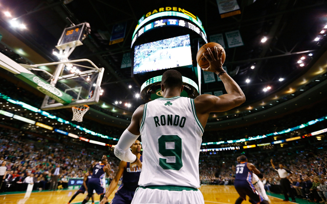 Rajon Rondo Boston Celtics