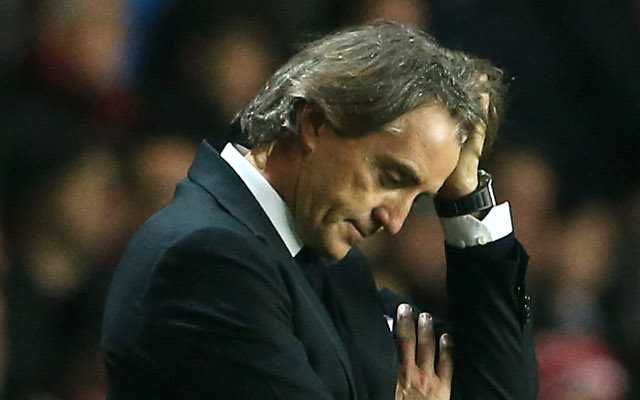 Roberto Mancini set to be sacked as Manchester City boss