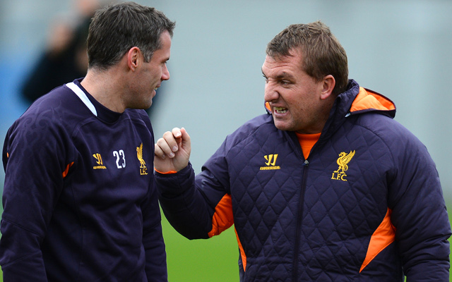 I persuaded Carragher not to quit last summer, says Liverpool boss Rodgers