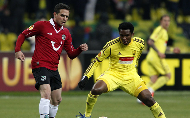 (GIF) Anzhi star Samuel Eto’o’s penalty miss after super-slow run-up