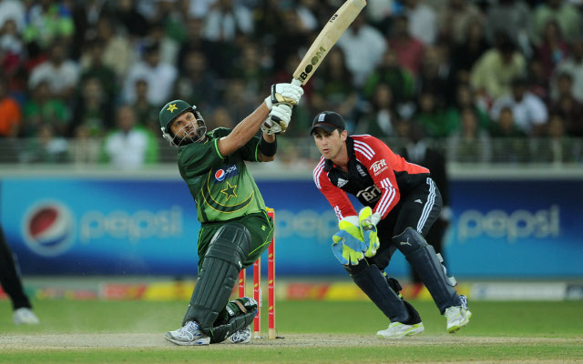 Cricket World Cup 2015: Pakistan star Shahid Afridi out to break AB de Villiers ODI century record