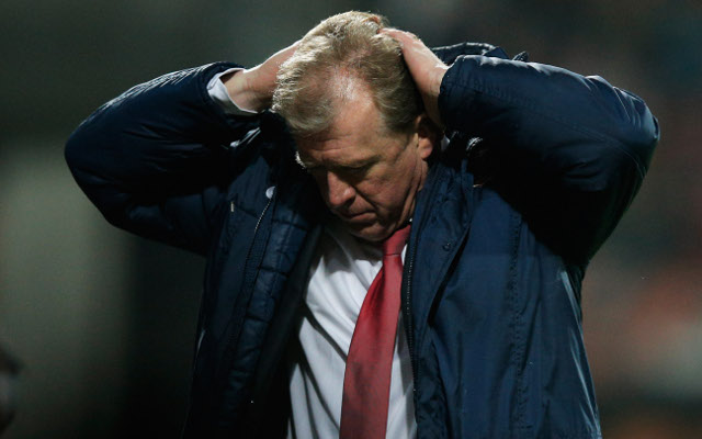Steve McClaren believes that Chelsea’s diving stars should be banned as he stokes the fire ahead of Derby League Cup clash