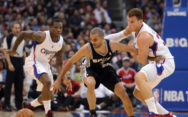 San Antonio Spurs star Tony Parker out with ankle injury