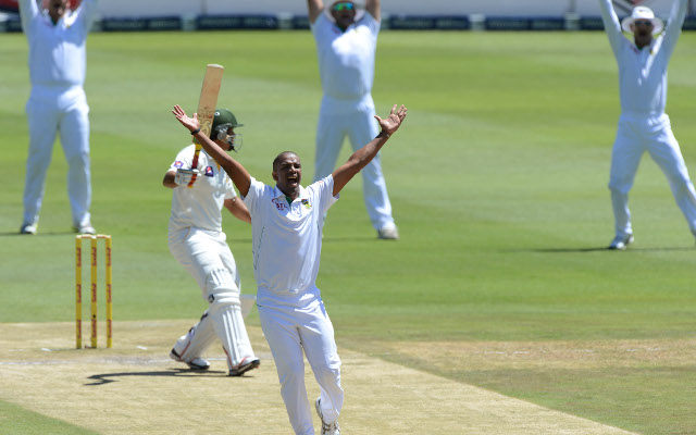 South Africa clinch series after Pakistan collapse