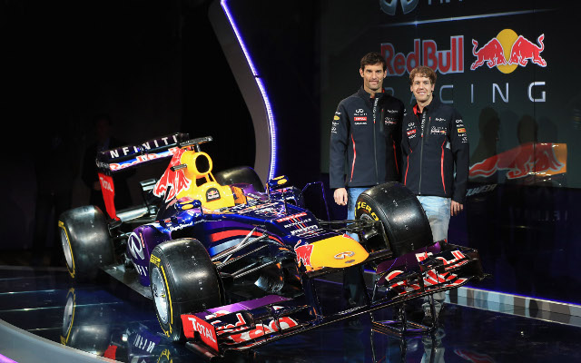 Private: (Video) Champions Red Bull launch new F1 car