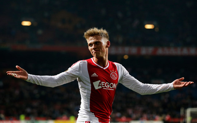 Liverpool offered chance to sign £15m Ajax wonderkid