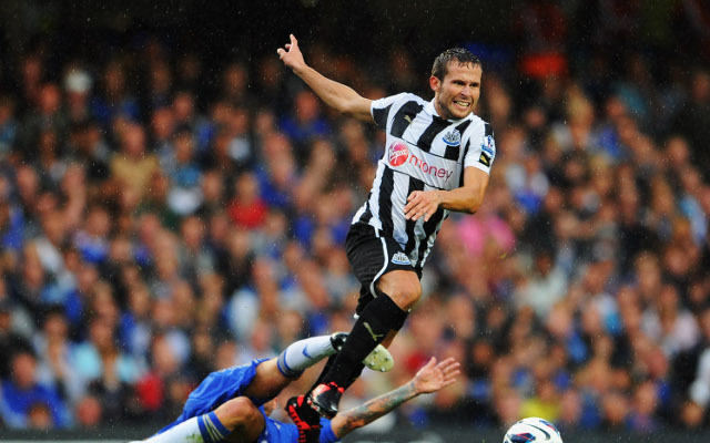 Yohan Cabaye Newcastle United