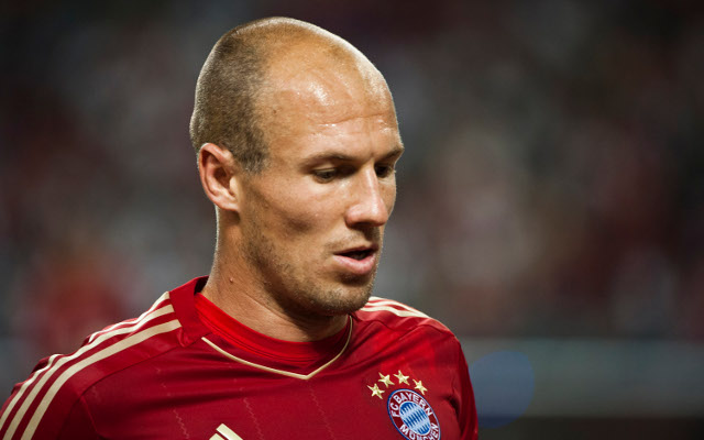 Arjen Robben's strike gives Bayern Munich win over Borussia Dortmund in cup