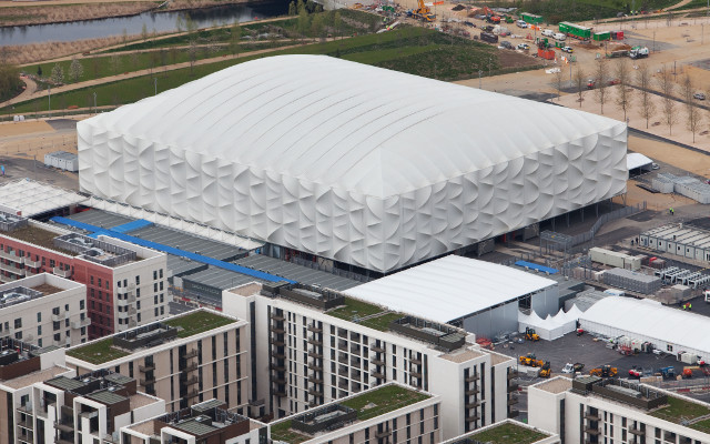 Olympic Basketball arena up for sale after no use can be found for shell