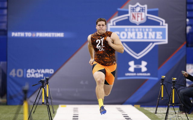 (Video) Terron Armstead runs insane 40 yard dash at NFL Combine