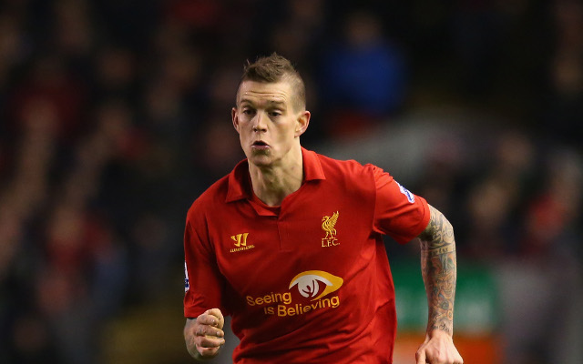 daniel agger liverpool