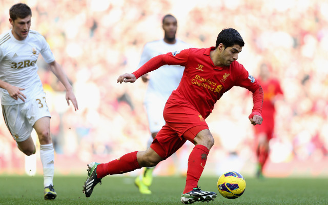 Luis Suarez Liverpool