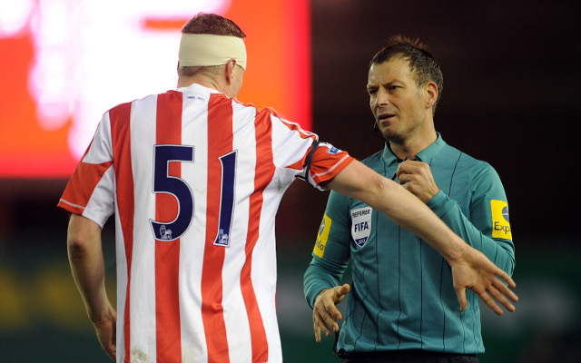 Stoke City’s Robert Huth facing violent conduct charge