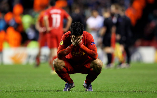 Liverpool’s Luis Suarez booed at the PFA awards