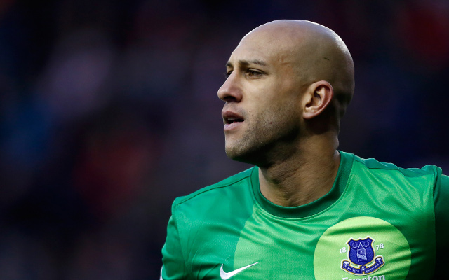 Tim Howard Everton