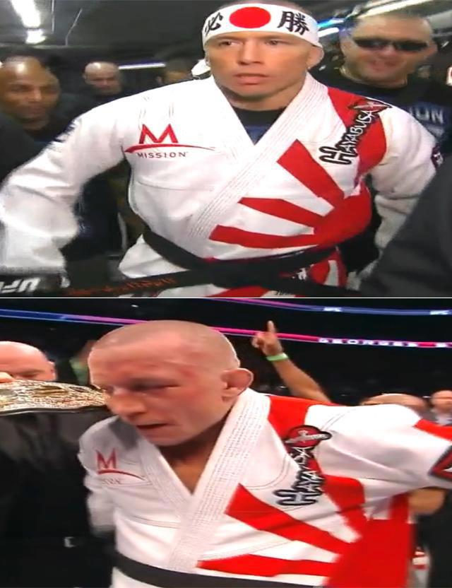 Georges St-Pierre UFC