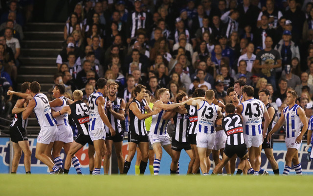 AFL fight