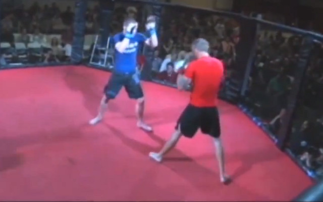 (Video) MMA fights ends in 14 seconds and double knock-out