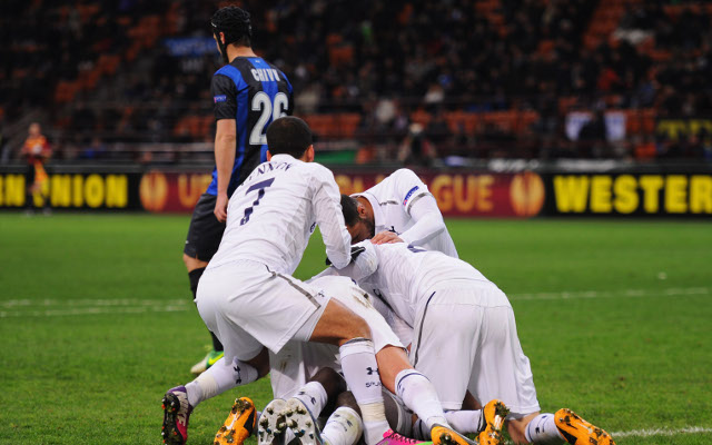 Inter Milan 4-1 Tottenham Hotspur: UEFA Europa League match report