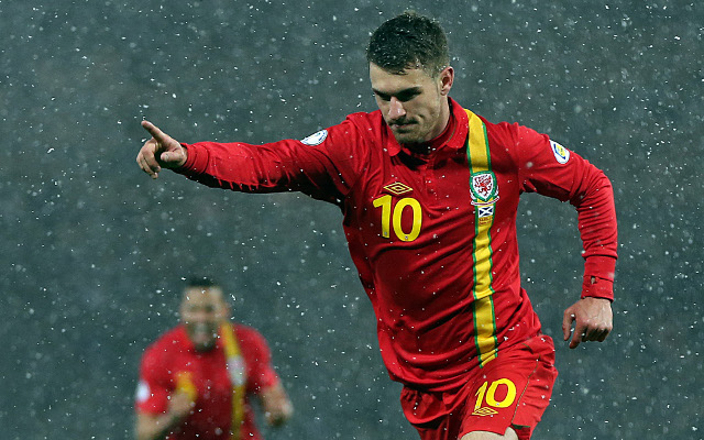 Aaron Ramsey Wales