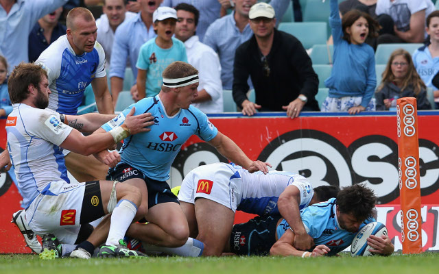 Adam Ashley Cooper NSW Waratahs