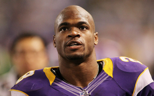 Adrian Peterson is expecting more action in the Minnesota Vikings game in 2013